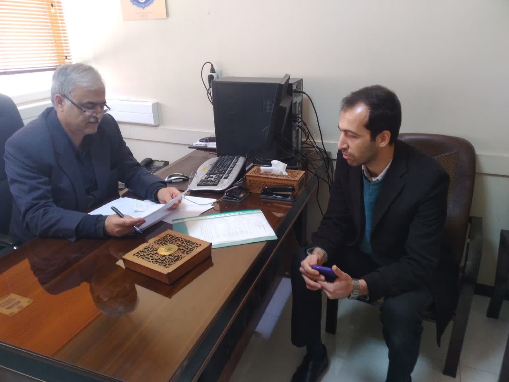 برگزاری ملاقات عمومی فرماندار شهرستان اراک