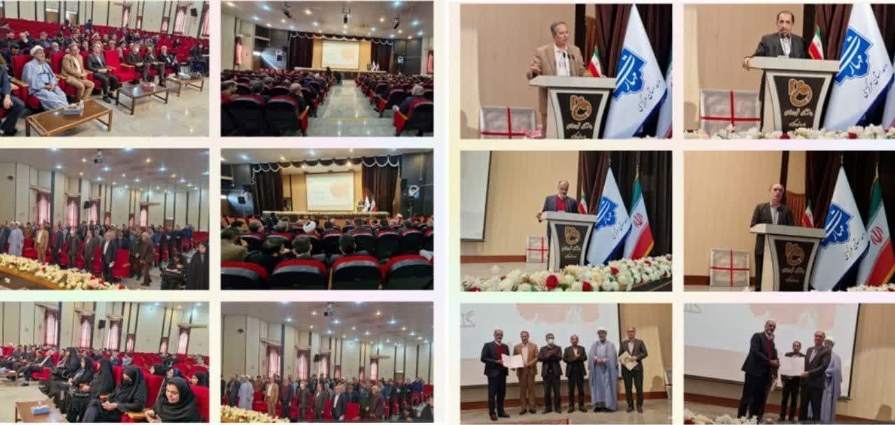 📌برگزاری مراسم آئین تکریم و معارفه ریاست دانشکده ملی مهارت واحد استان.