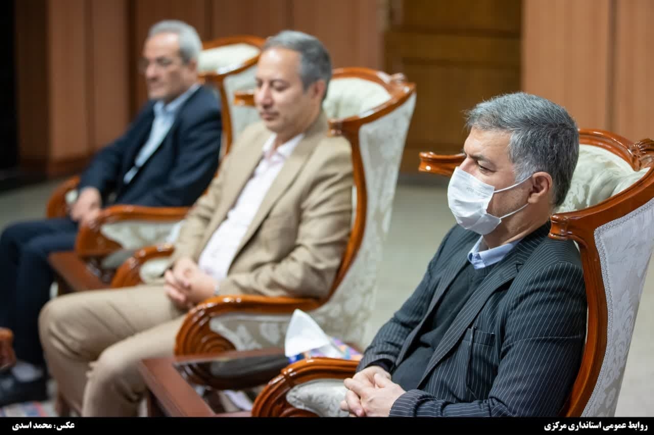 📌دیدار معاون دانشگاه ملی مهارت با استاندار مرکزی.