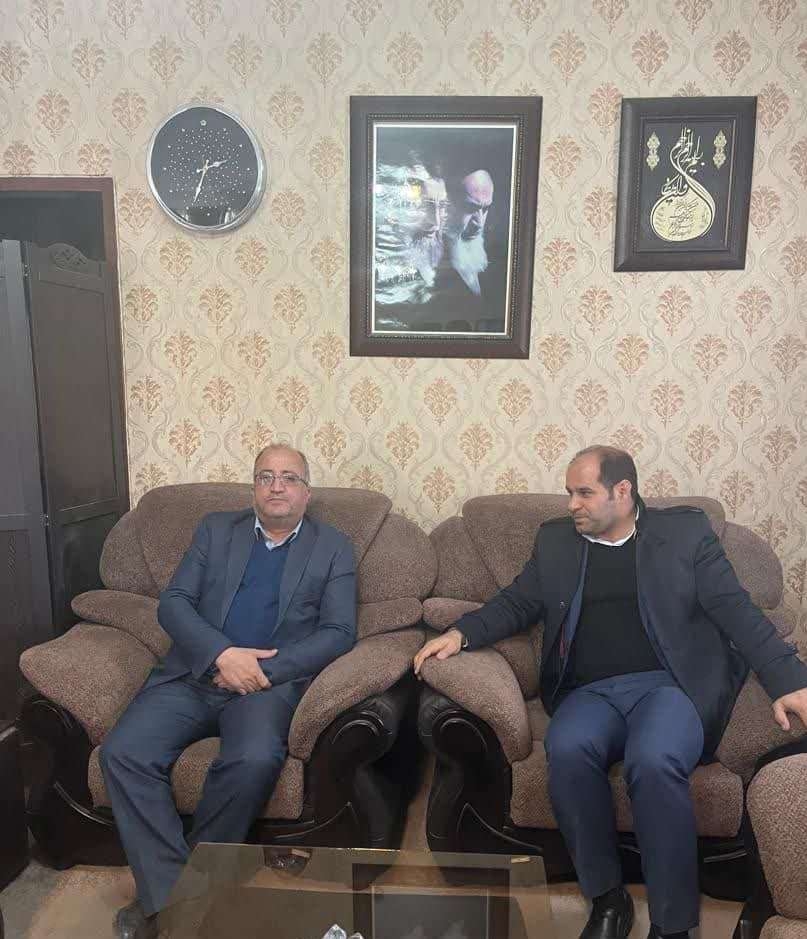 نشست فرماندار شهرستان خمین با مدیر کل محیط زیست استان برگزار شد