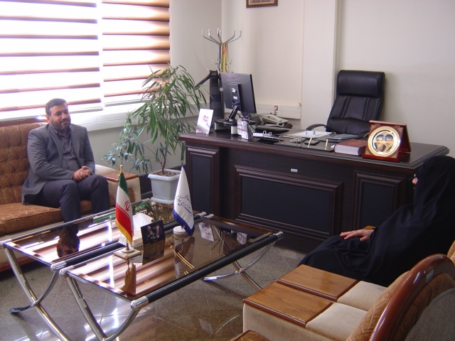 دیدار و ملاقات سرکار خانم مفتح زاده مدیر کل محترم امور زنان و خانواده با جناب آقای برنج زاده سرپرست اداره کل امنیتی و انتظامی ساعت 14 روز سه شنبه مورخ 14/ 12/ 1403 برگزار گردید.