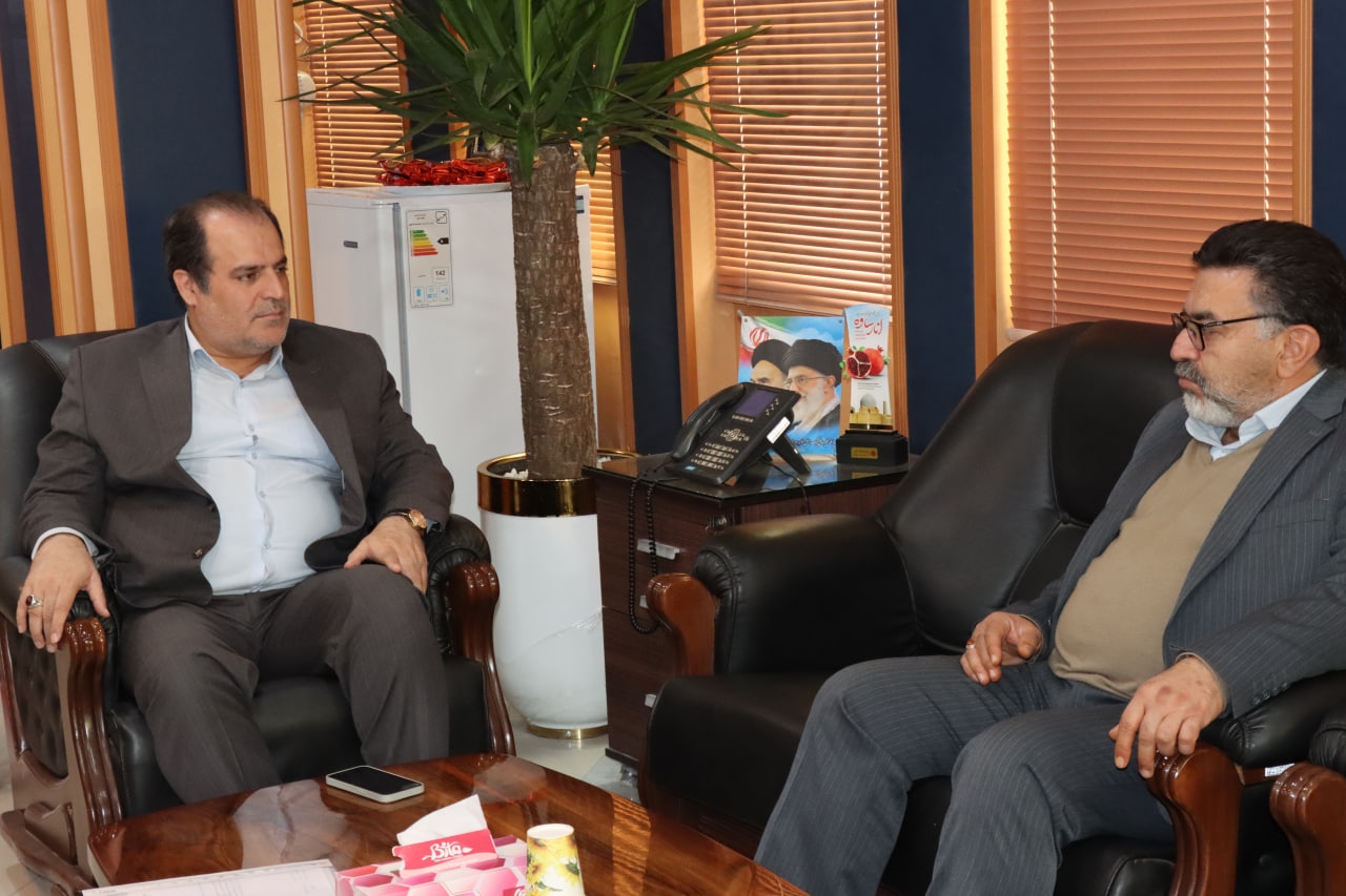 دیدار مدیرکل پزشک قانونی با فرماندار ویژه ساوه