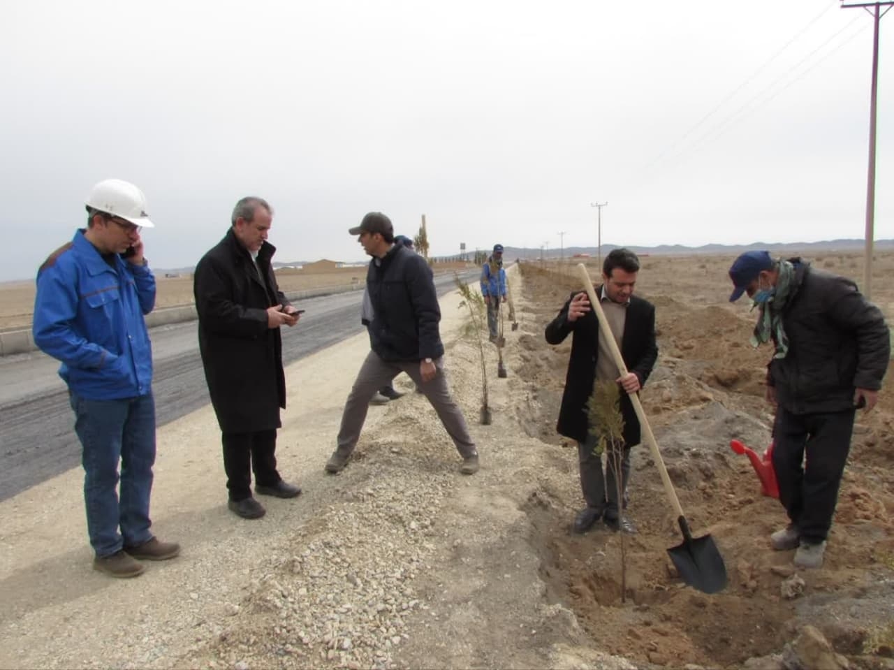 آیین بزرگداشت هفته منابع طبیعی و روز درختکاری با شعار "وفاق و همدلی برای حفظ منابع طبیعی "