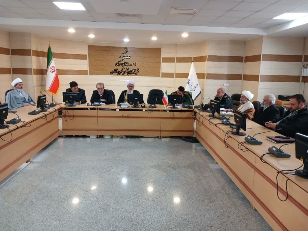 جلسه شورای فرهنگ عمومی شهرستان زرندیه