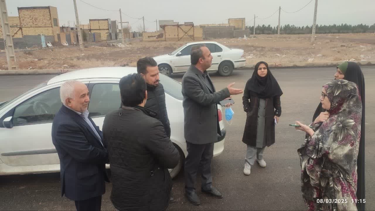 بازدید از سایت مسکن مهر شهر پرندک