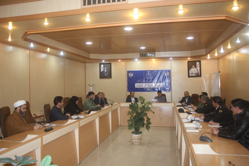 دوازدهمین جلسه شورای پیشگیری از وقوع جرم و آسیب شهرستان خمین در سال 1403 برگزار شد