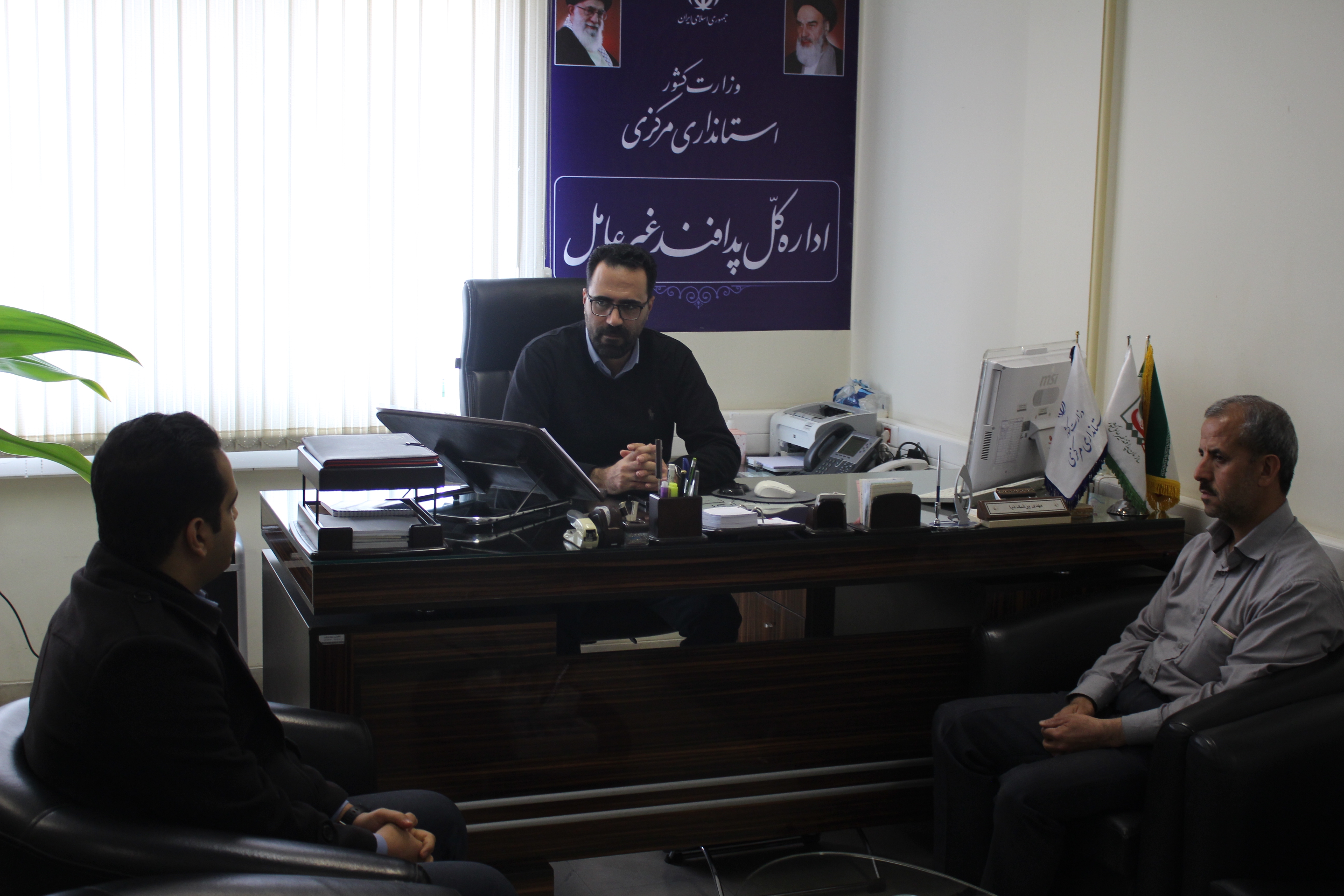 جلسه هماهنگی تداوم بازدید از شرکتها و واحد های تولیدی شیمیایی استان