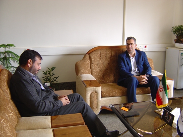 دیدار و ملاقات آقای طهرانی مدیرکل دفتر استاندار با جناب آقای برنج زاده سرپرست اداره کل امنیتی و انتظامی ساعت 12 صبح روز دوشنبه مورخ 20/ 12/ 1403 برگزار گردید.