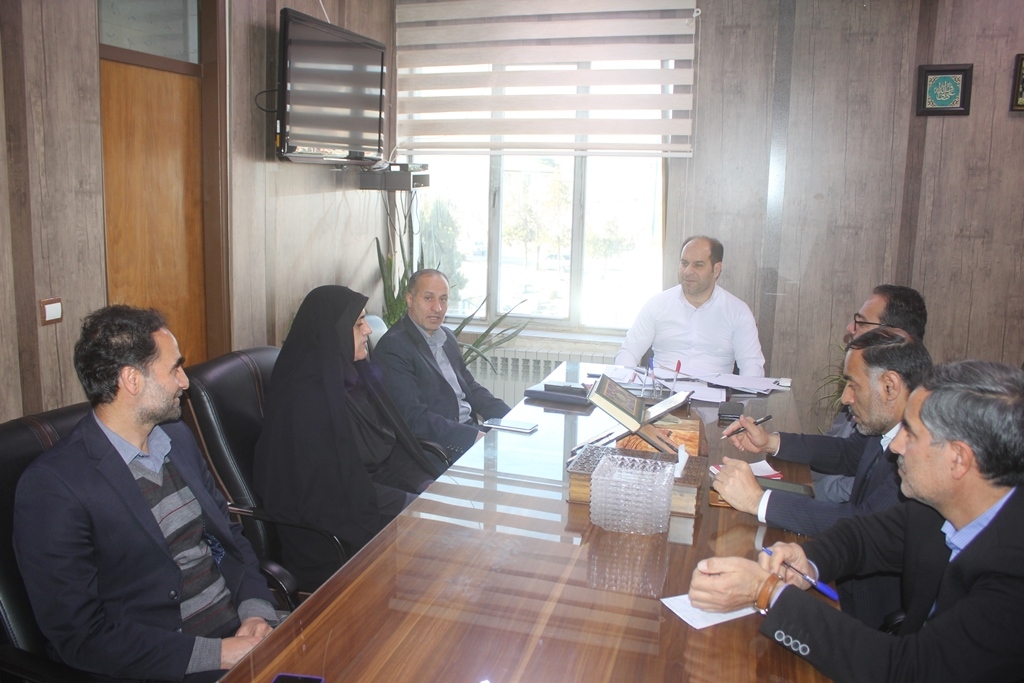 پنجمین جلسه شورای معاونین فرمانداری شهرستان خمین در سال 1403 برگزار شد