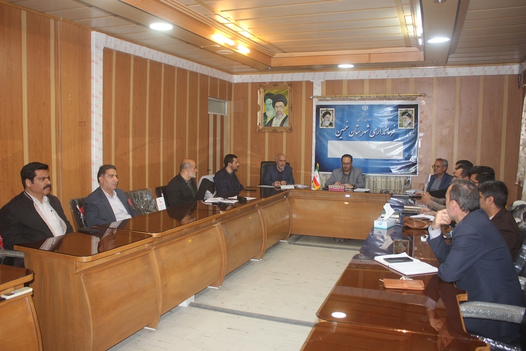 ششمین جلسه شورای مسکن شهرستان خمین در سال 1403 برگزار شد