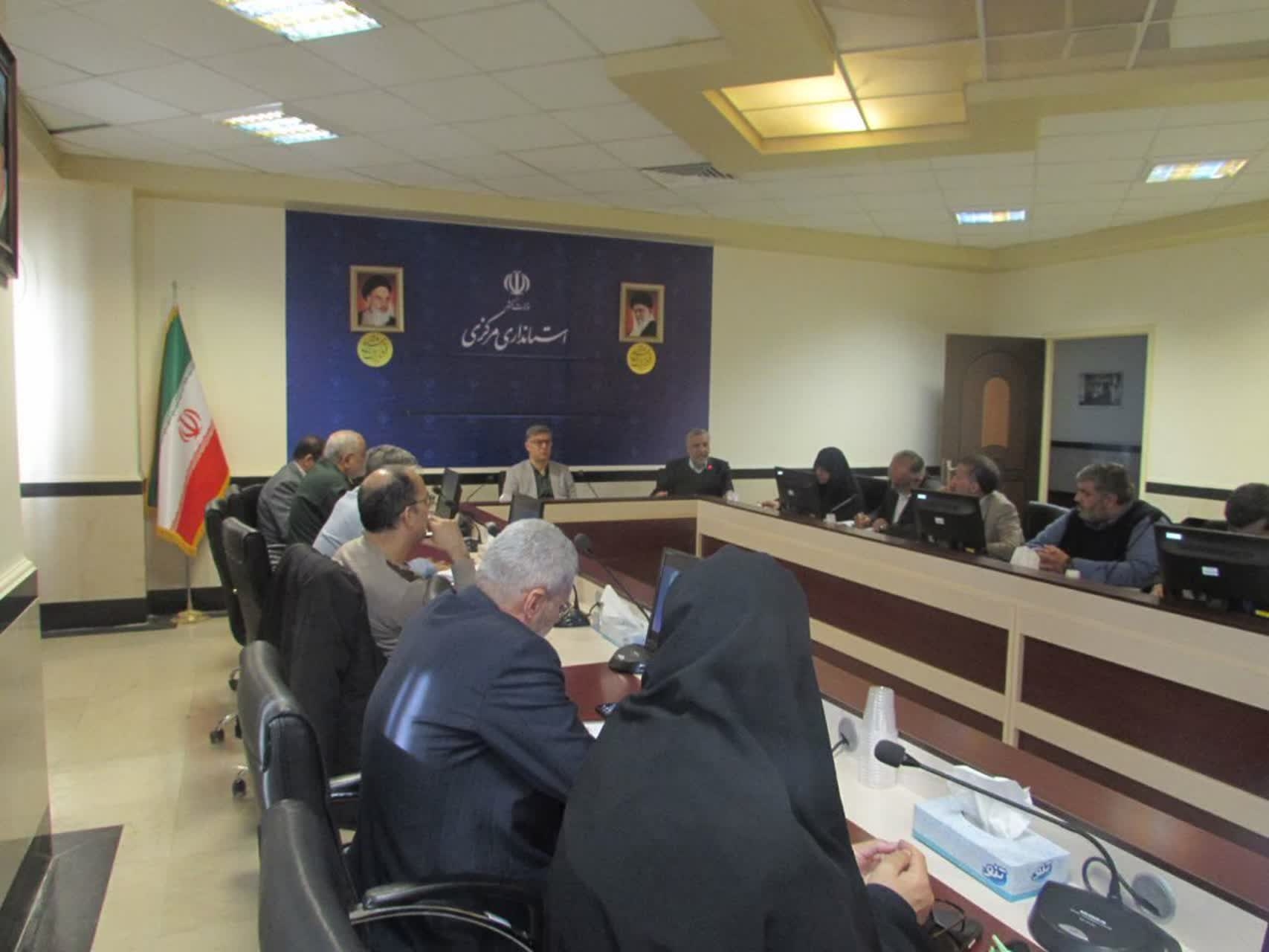 یرگزاری جلسه هماهنگی کمیته های ششگانه زیرمجموعه شورای فرهنگ عمومی استان