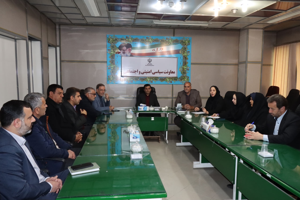 جلسه انجمن کتابخانه های عمومی شهرستان ساوه برگزار شد