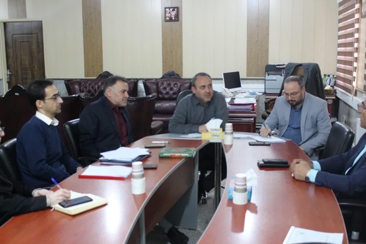 جلسه "هیئت تطبیق شهرستان"