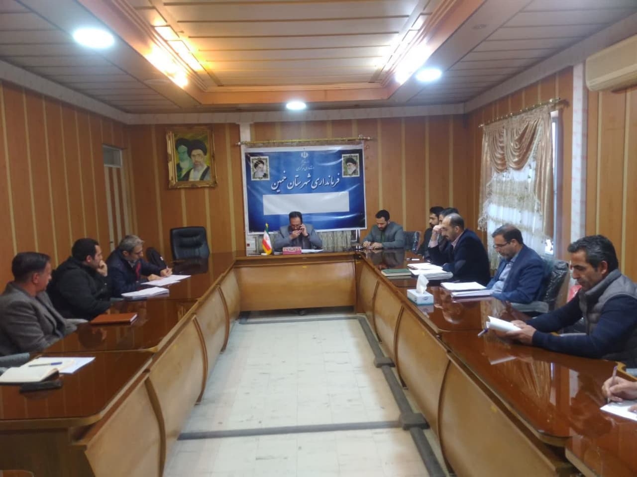 چهارمین جلسه کمیته ساماندهی کشتارگاه دام شهرستان خمین در سال 1403 برگزار شد