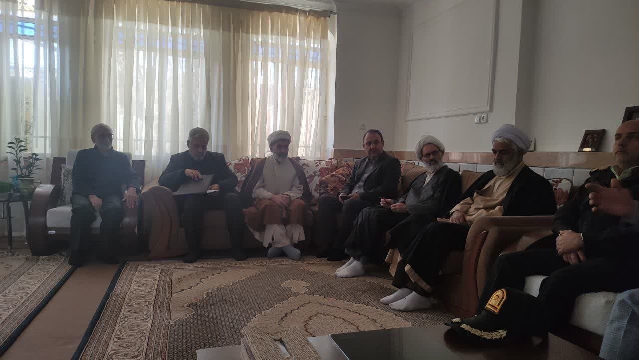 دیدار و تجلیل از خانواده های معظم شهیدان محمود رسولی و شهید حسن زهدی امیدپور