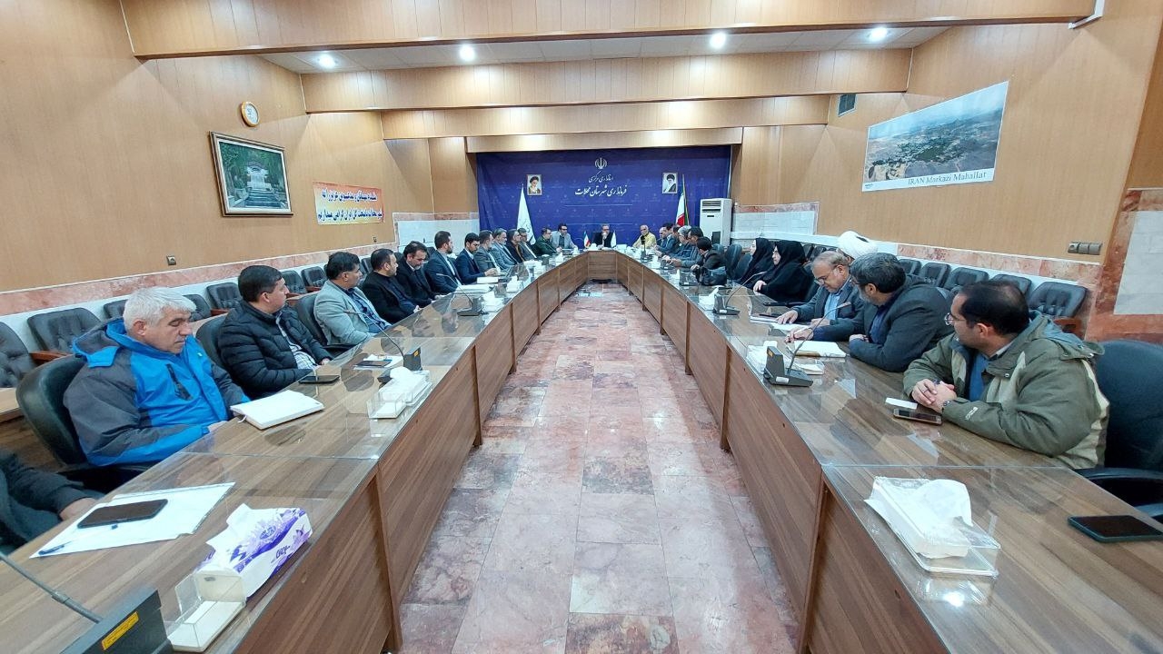 جلسه مشترک ستاد خدمات سفر و ستاد بحران شهرستان محلات برگزار شد.