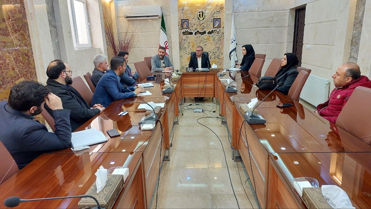 جلسه کمیسیون امور دانشجویی شهرستان محلات  برگزار شد.