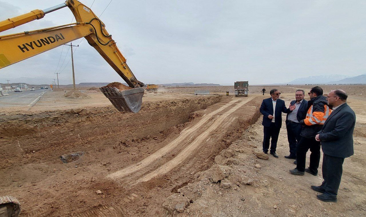 بررسی میدانی  پروژه‌ی زیرگذر محمدآباد