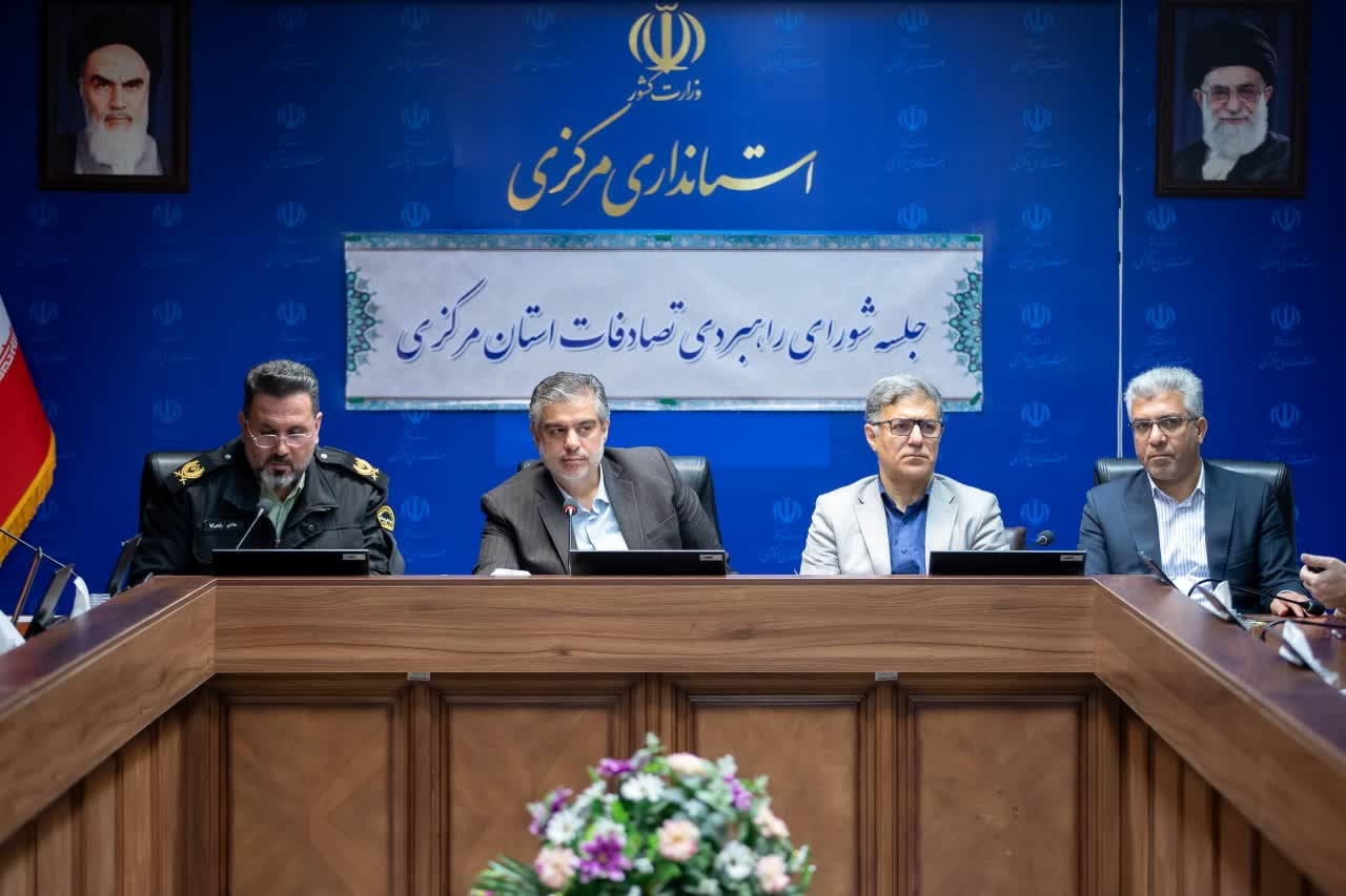 کاهش ۱۲۰ نفری فوت شدگان حوادث رانندگی در استان مرکزی/ دعوت به پویش "نه به تصادف" در ایام نوروز