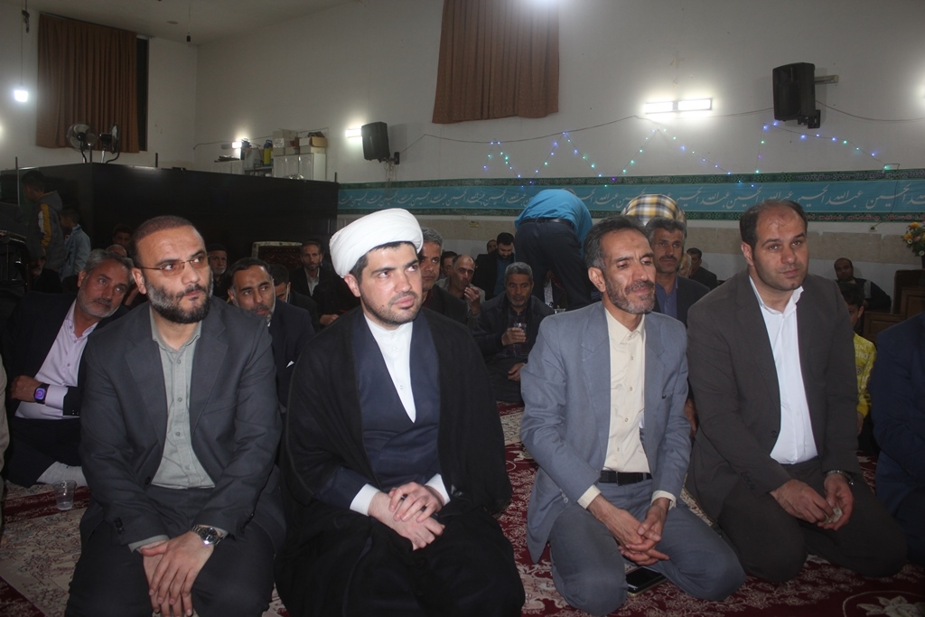 مراسم گرامیداشت ولادت امام حسن مجتبی (ع) در شهر قورچی باشی برگزار شد