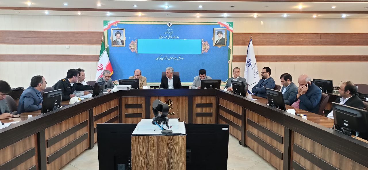 شورای ترافیک استان برگزار شد..