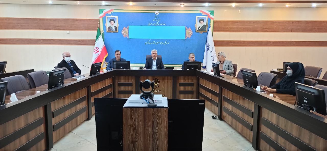 جلسه بررسی آخرین وضعیت آب شرب و پایداری آن در کشور برگزار شد.