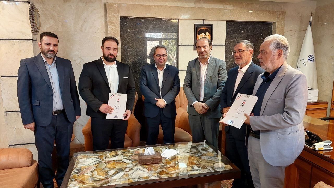 تکریم و معارفه سرپرست بنیاد شهید و امور ایثارگران شهرستان محلات