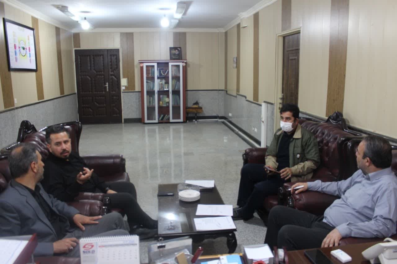 دیدار فرماندار با اعضای شورای اسلامی شهرستان