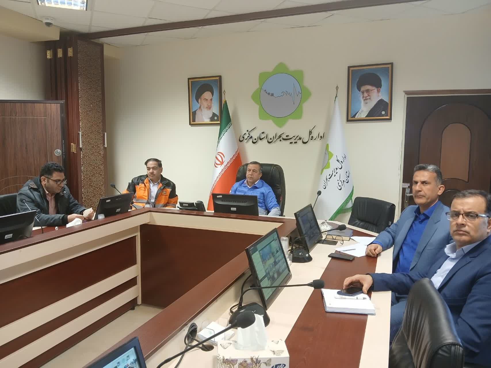 قرارگاه نوروزی مدیریت بحران کشور در روز سوم فروردین ماه