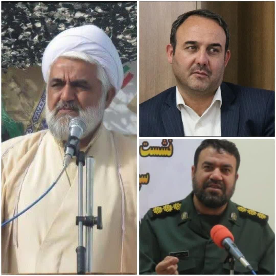 تقدیر امام جمعه شهرستان، سرپرست فرمانداری شهرستان و فرمانده ناحیه مقاومت بسیج شهرستان از حضور حماسی مردم در راهپیمایی روز جهانی قدس