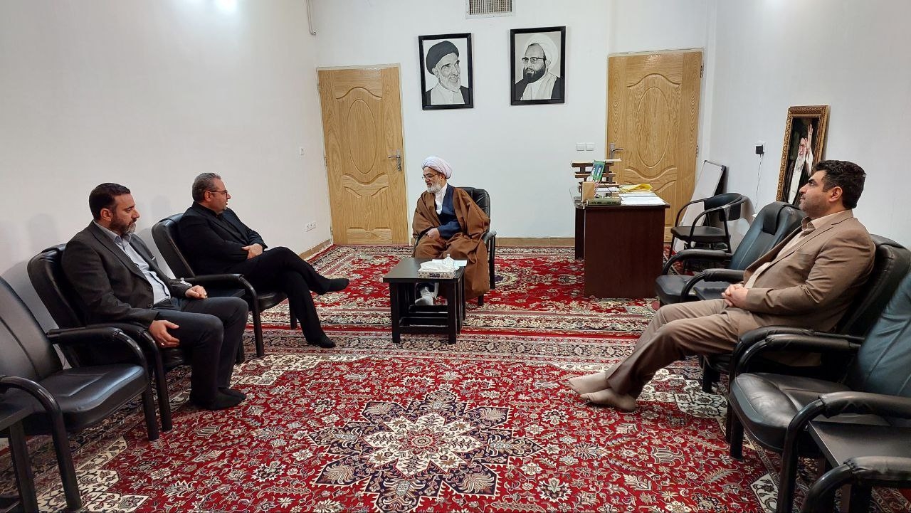 دیدار نوروزی سرپرست فرمانداری شهرستان محلات با ائمه‌ی جمعه شهرهای محلات و نیم‌ور