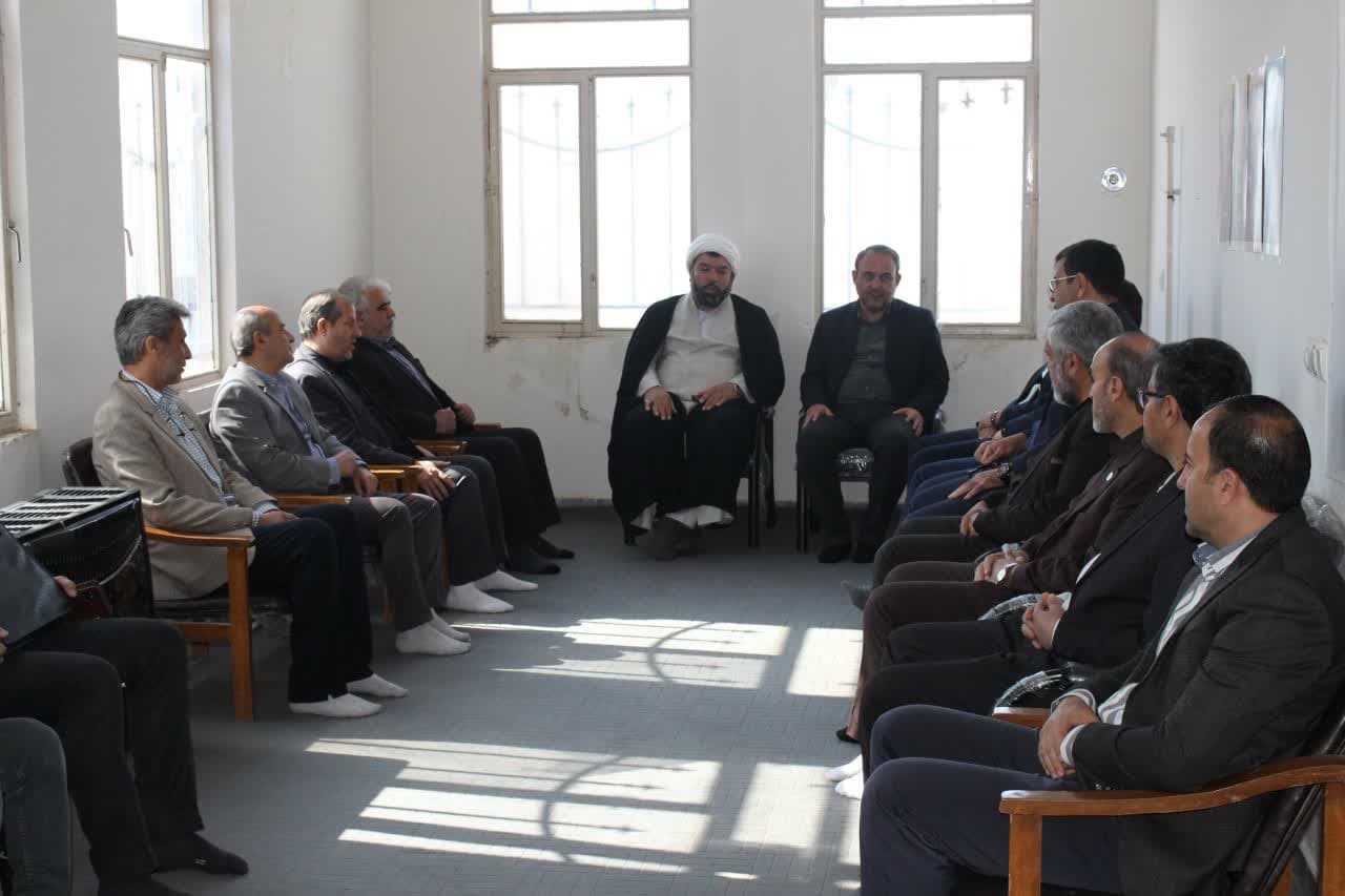 دیدار نوروزی با نماینده مردم شهرستان زرندیه و ساوه