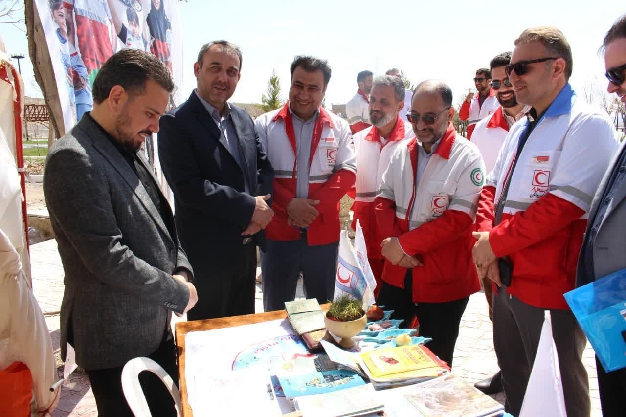 بازدید فرماندار از طرح ملی فاخر 1404