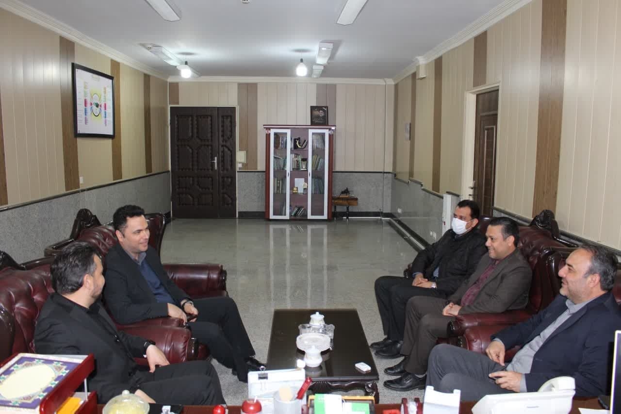 دیدار رئیس دانشگاه آزاد اسلامی با فرماندار