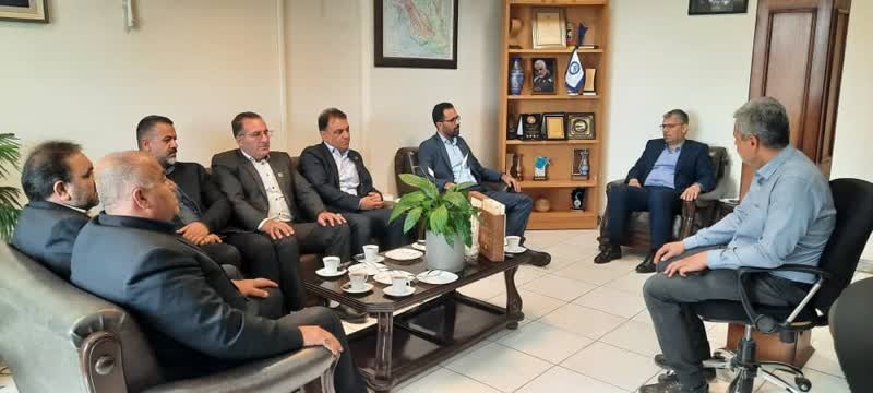 نشست مدیرکل پدافند غیرعامل با سرپرست شرکت آب و فاضلاب استان برگزار شد