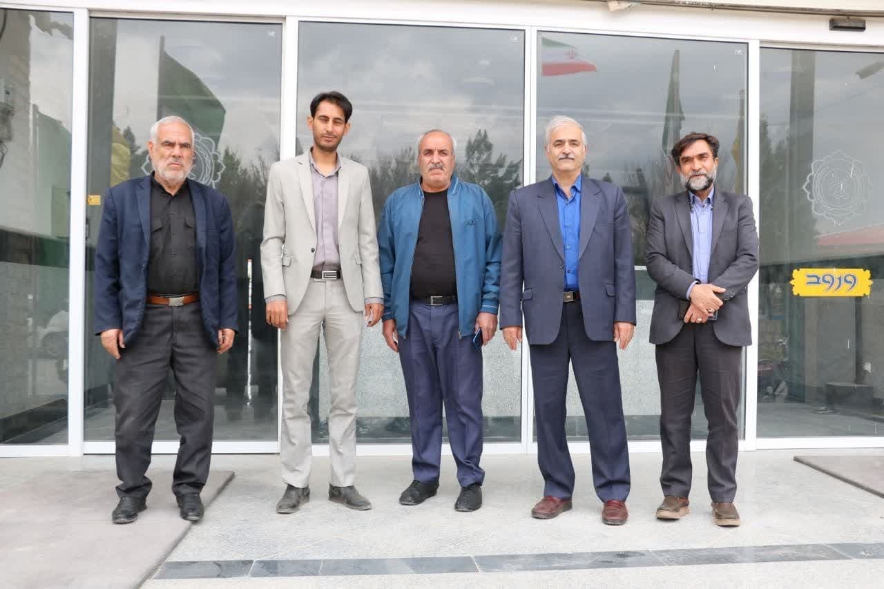 بازدید سر زده دکتر حمیدی از شهرداری کارچان