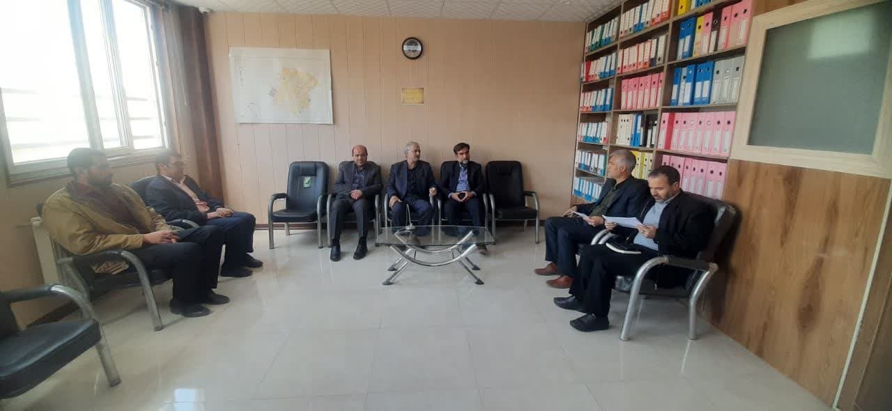 ازدید فرماندار شهرستان اراک از روستای گاوخانه