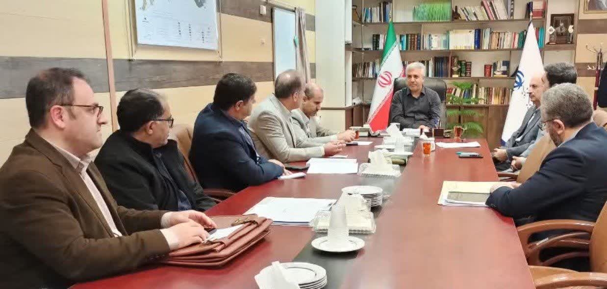 جلسه کارگروه تسهیلات استان مرکزی برگزار شد