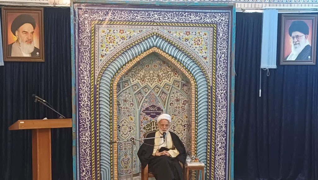 درس اخلاق ۱ سال ۱۴۰۴ مدیران استان مرکزی برگزار شد