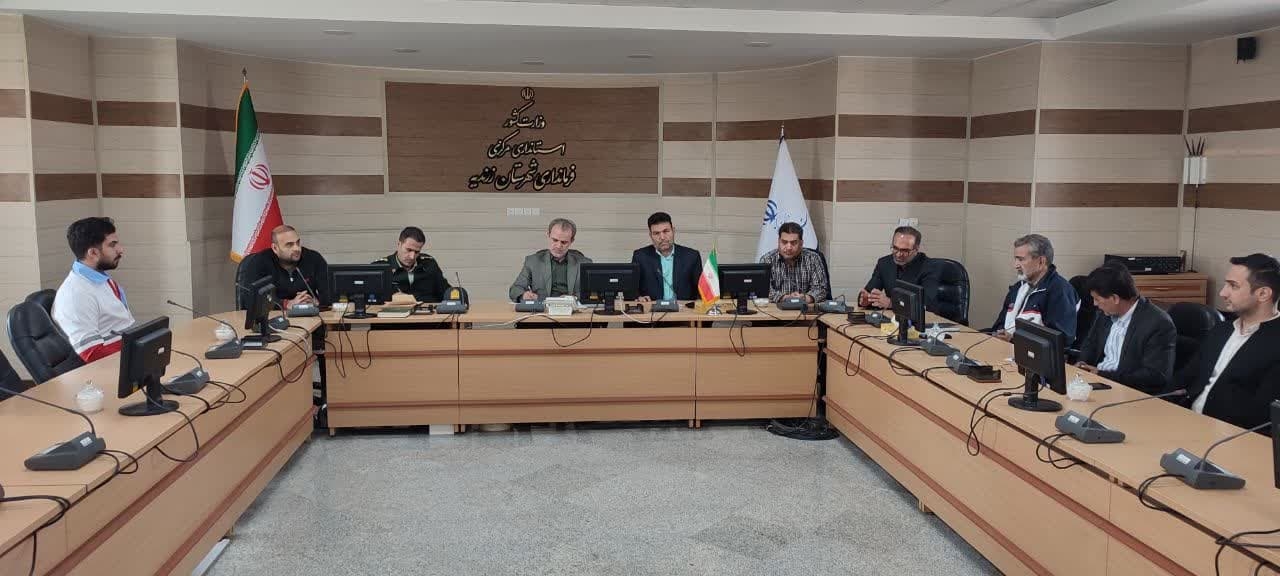 جلسه هماهنگی برگزاری همایش پیاده‌روی خانوادگی در شهر مأمونیه