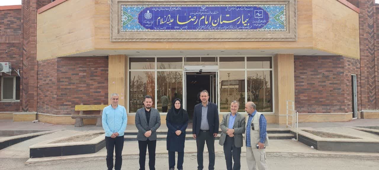 بازدید فرمانـدار از بیمارستان امام رضا (ع)