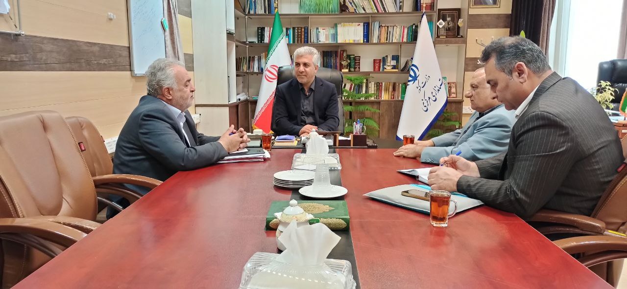 جلسه بررسی مشکلات بنیاد زائر برگزار شد.