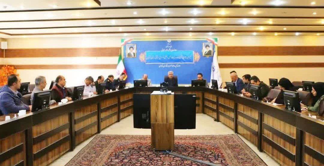 آسیب‌شناسی علت تصادفات جاده‌ای استان مرکزی در جلسه کمیسیون ایمنی راه‌ها