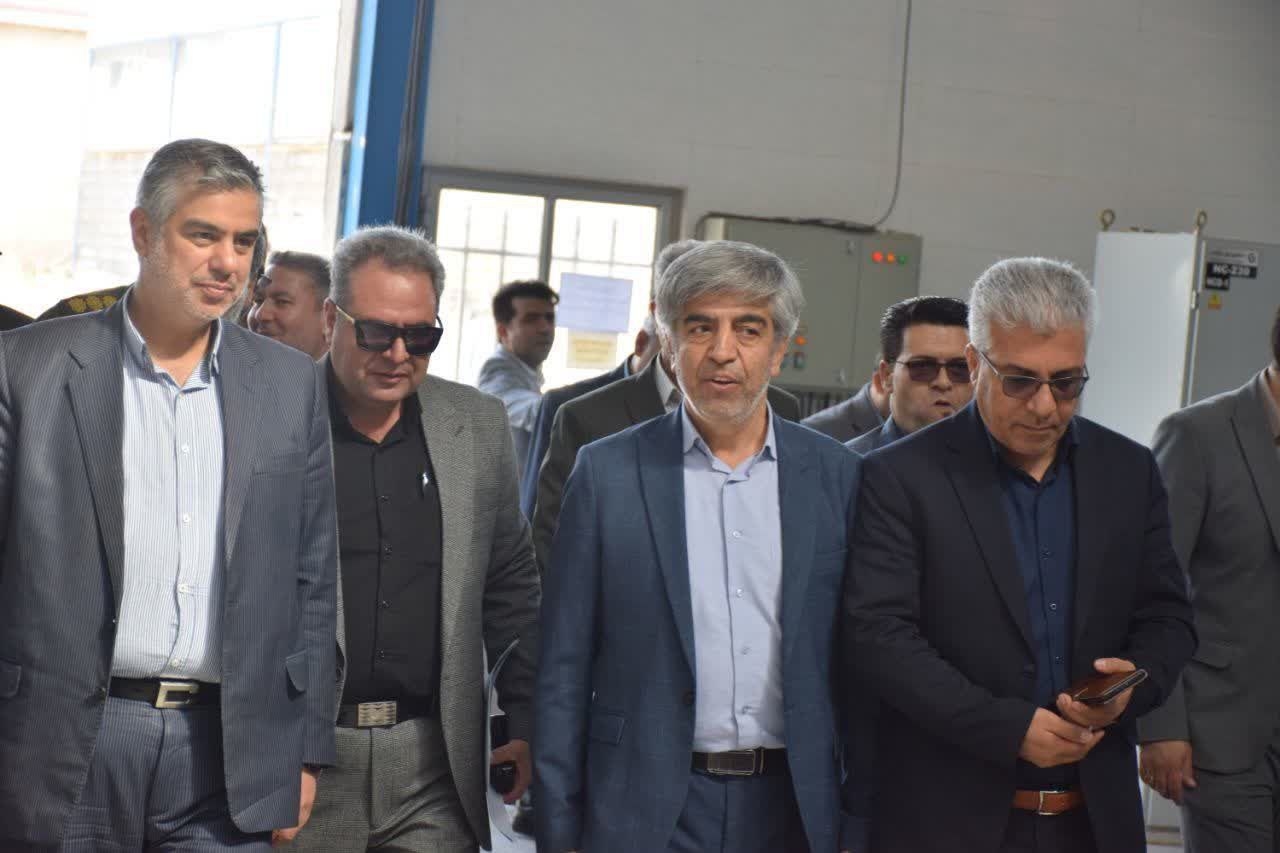 بازدید از شرکت تریکو گلزار محلات