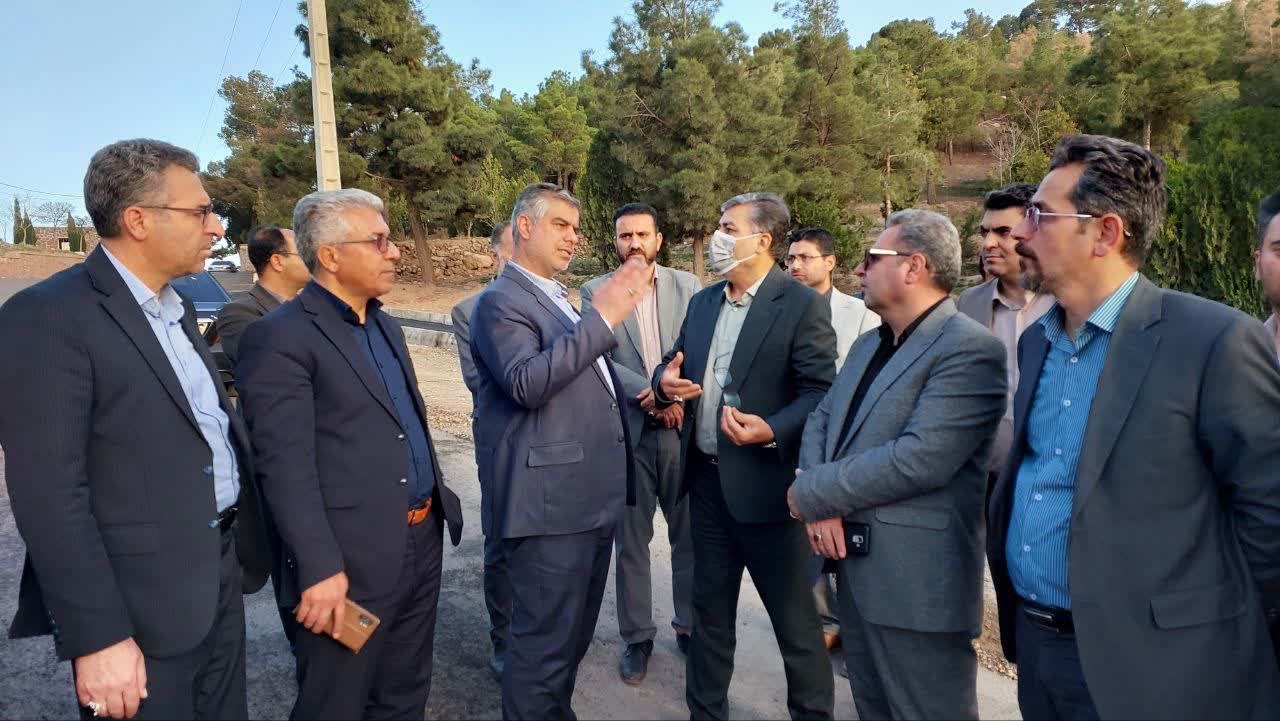 بازدید از منطقه نمونه گردشگری سرچشمه محلات