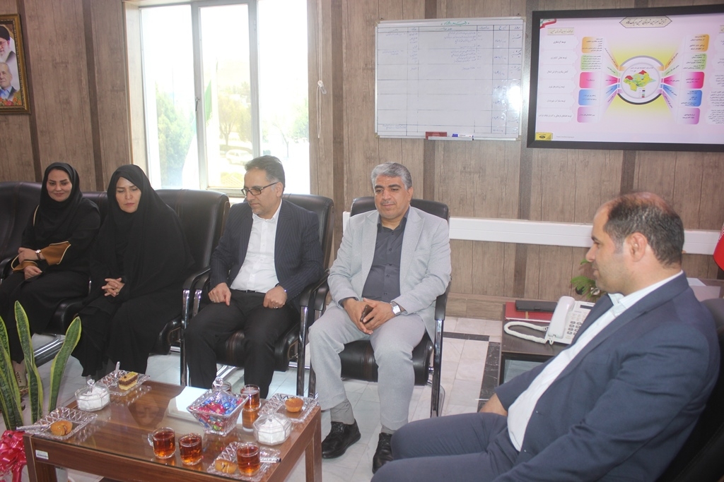 سرپر ست اداره ثبت احوال شهرستان خمین معرفی شد