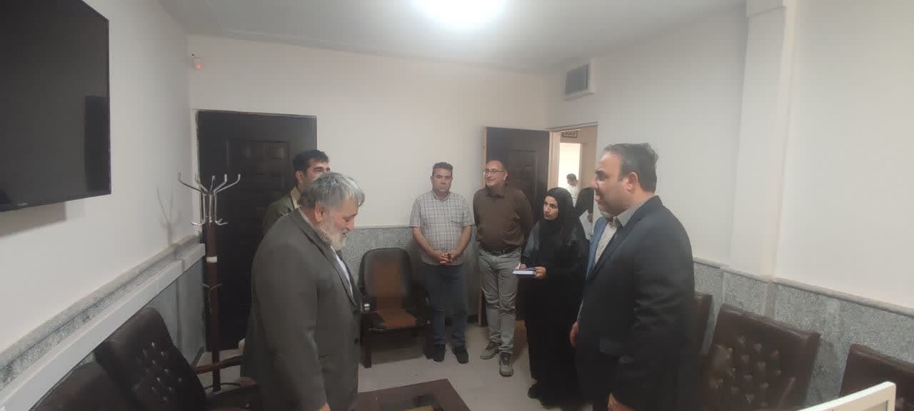 بازدید از اداره منابع طبیعی شهرستان