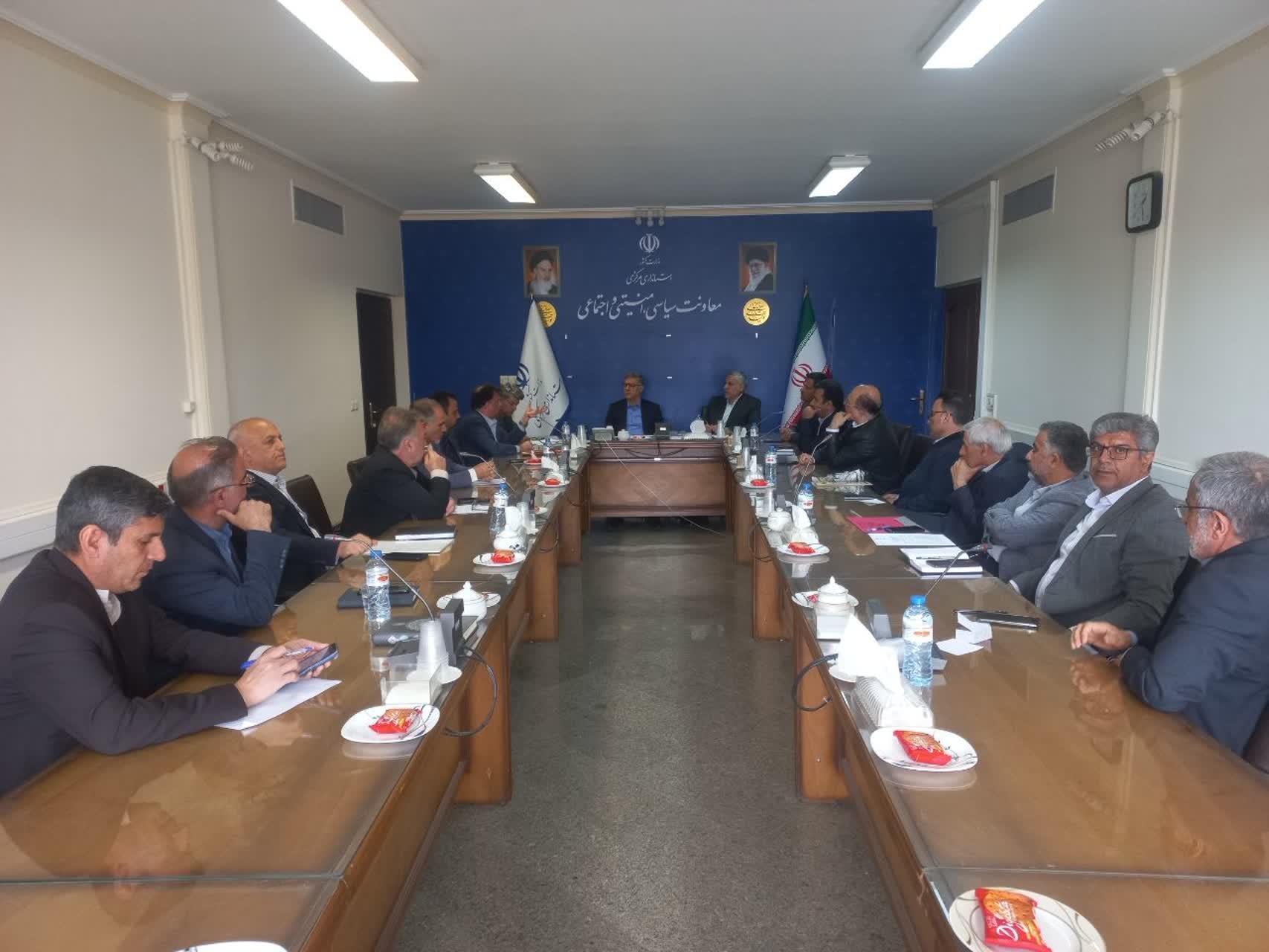 برگزاری جلسه کارگروه استانی تعیین تعرفه های تشخیصی و درمانی سال ۱۴۰۴