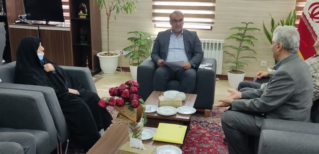 ️پیگیری پروژه های اولویت دار شهرستان آشتیان