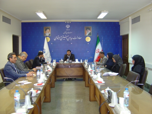 جلسه داخلی همکاران اداره کل امنیتی و انتظامی در ساعت 30/ 8 صبح روز سه شنبه مورخ 26/ 1/ 1404 به ریاست جناب آقای برنج زاده سرپرست اداره کل امنیتی و انتظامی برگزار شد.